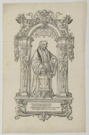 Bildnis des Erasmus von Rotterdam