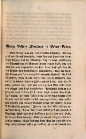 Carl Theodor Griesinger's sämmtliche belletristische Schriften. 2, Skizzenbuch