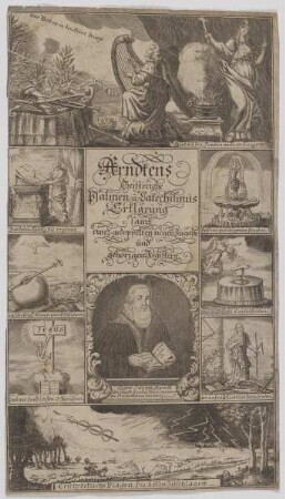 Bildnis des Johan Arndt