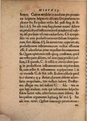 Bernhardi Waltheri, Miscellaneorvm Ad Ivs Pertinentivm : Libri Qvatvor Ab Eodem recognit & aucti