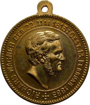 Medaille, 1884