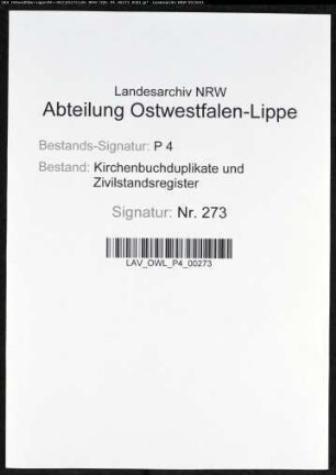 Zivilstandsregister der Munizipalität Witten, Stadt (T 1812). (Gemeinde: Zivilstandsregister)