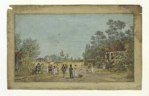 Friedrichsau. um 1820