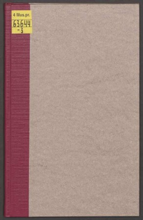 Drei Quartette für zwei Violinen, Bratsche und Violoncell : (der Quatuors no. 6, 7 und 8) ; op. 192, 3. Suite in Canonform
