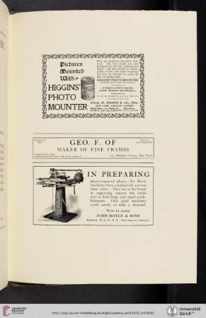 John Royle & Sons [Royle Machines]