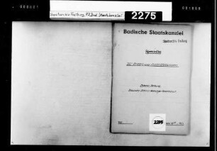 Finanzielle Zuwendung an die Deutsche Lebensrettungsgesellschaft (DLRG), Landesverband Baden