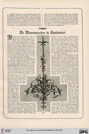 Die Mannesmannröhren im Kunsthandwerk