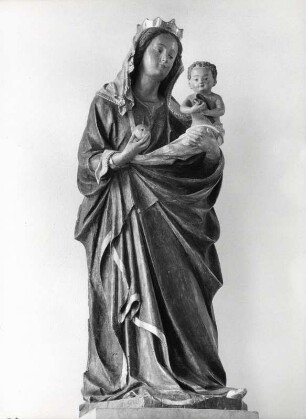 Madonna von Hans Multscher in der Kirche von Reichertshofen bei Leutkirch
