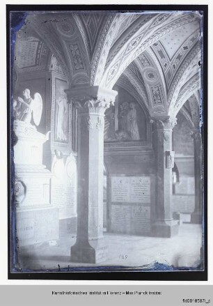 Santa Maria Novella, Chiostro dei Morti, Kreuzgang der Toten, Florenz