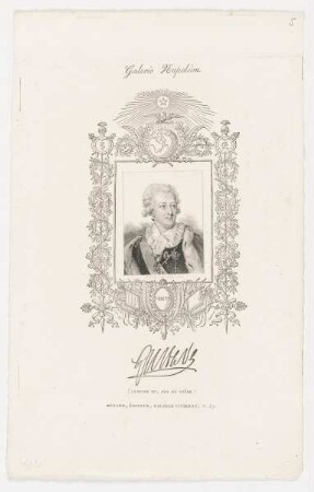 Bildnis Gustave III, Roi de Suède