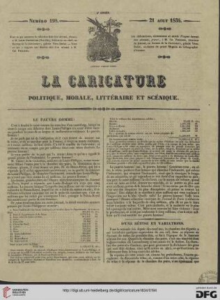 Numéro 198 (21 Août 1834)