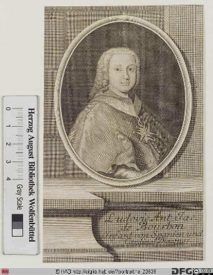 Bildnis Luis Antonio Jaime de Borbón, Infant von Spanien