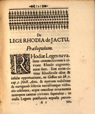 Excerpta controversiarum de lege Rhodia de iactu