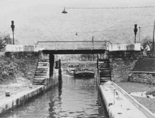 Schleuse Ahl/Lahn
