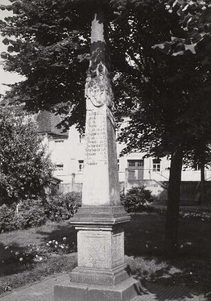 Bad Gottleuba, Postmeilensäule