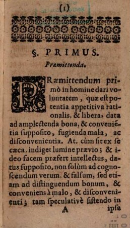 Breve compendium doctrinae ... de recto usu opinionum probabilium