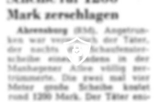 Scheibe für 1200 [Name maskiert]