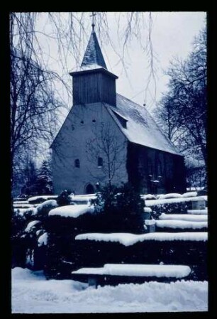 Dahlem Dorfkirche 18.1.59.