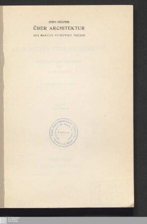 3: (Buch 6 bis 8)
