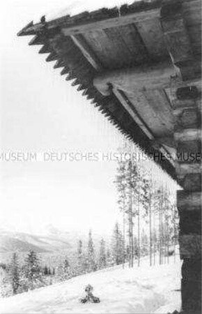 Winterlandschaft am DDR-Tourismusort Zakopane in der Hohen Tatra (Karpaten) in Polen