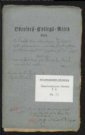 Anfuhr des Holzes für den Spitalbau bzw. des für das Dikasterialgebäude zu Arnsberg bestimmten Holzes