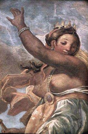 Das Element Erde dargestellt durch Juno