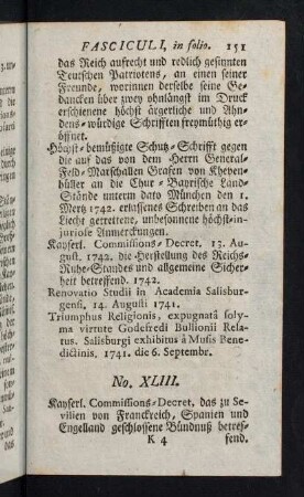151-174, No. XLIII. - No. L.