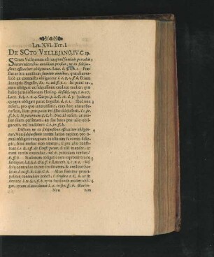 Lib. XVI. Tit. 1. - 3.