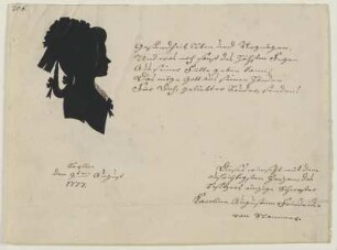 Bildnis der Caroline Augustine Friedricke Stammer