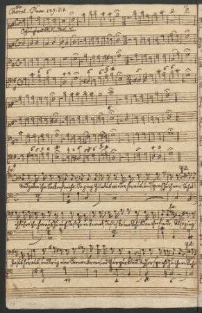 13. Choral: O Haupt voll Blut und Wunden