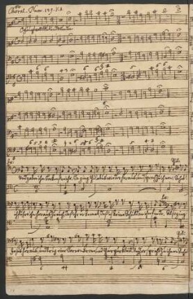 13. Choral: O Haupt voll Blut und Wunden