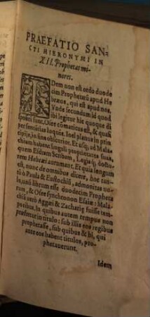 In XII. prophetas minores explicationes Succinctae
