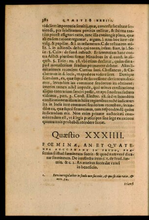 Quaestio XXXIIII.