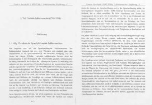 3/4-157/158, I. Teil Friedrich Schleiermacher (1768-1834)