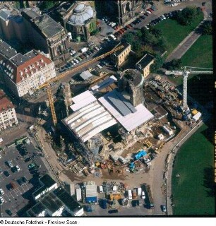 Baustelle Frauenkirche