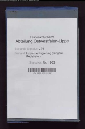 Katasterverwaltung, Spezialia