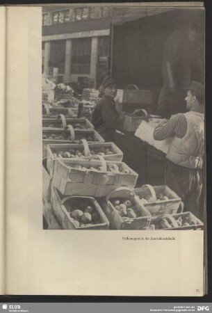 Frühmorgens in der Zentralmarkthalle