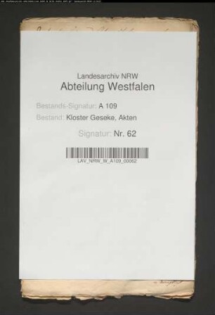 Brüchtenprotokolle.