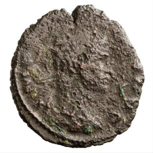 Münze, Antoninian, 268 - 270 n. Chr.