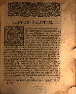 Diss. hist. de nummo consulari aureo Theodosii II. et Valentiniani III., in quo C. Baronius sacra sacerdotum pallia ... repraesentari credidit