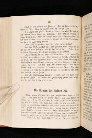 Die Blumen der kleinen Ida.