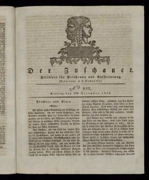 No. 155 - 27. December 1822