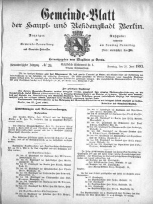 1893,26: No. 26, 25. Juni 1893
