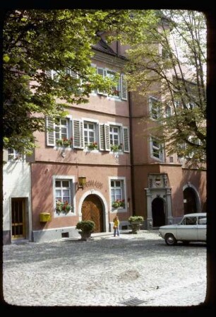 Das Rathaus in Burkheim am Kaiserstuhl