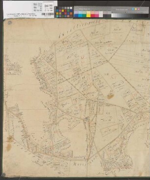 Legden (Legden), Teilung der Wehrer Mark, Brouillonkarte Bl. 1
