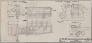 Zusammenstellungszeichnung F.H.W.-1969 mit Aufnehmer (Pickup, M 1 : 1)