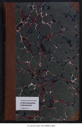 Auszüge aus [Christian Friedrich] Ruhe: Micsellanea Schwarzburgica [Vermischte Schwarzburgische Nachrichten], Abschriften aus einem Manuskript aus dem Arnstädter Archiv, Anfang 19. Jahrhundert