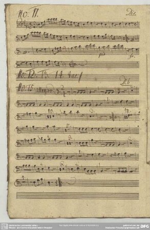 15. Graun, Johann Gottlieb, Suite, GraunWV A:XI:2 