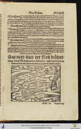 Das Vierdt Buch.