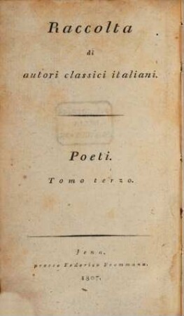 La divina commedia di Dante Alighieri : esattamente copiata dalla ed. romana del P. Lombardi. 3, Il paradiso